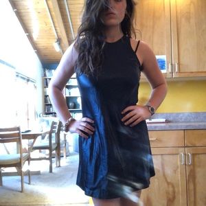 🙅🏻‍♀️SOLD gorgeous vintage 90s high neck dress!